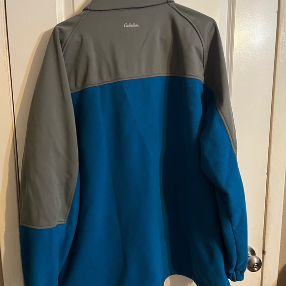 Cabela’s Men's Blue and Gray Jacket - Picture 3 of 3